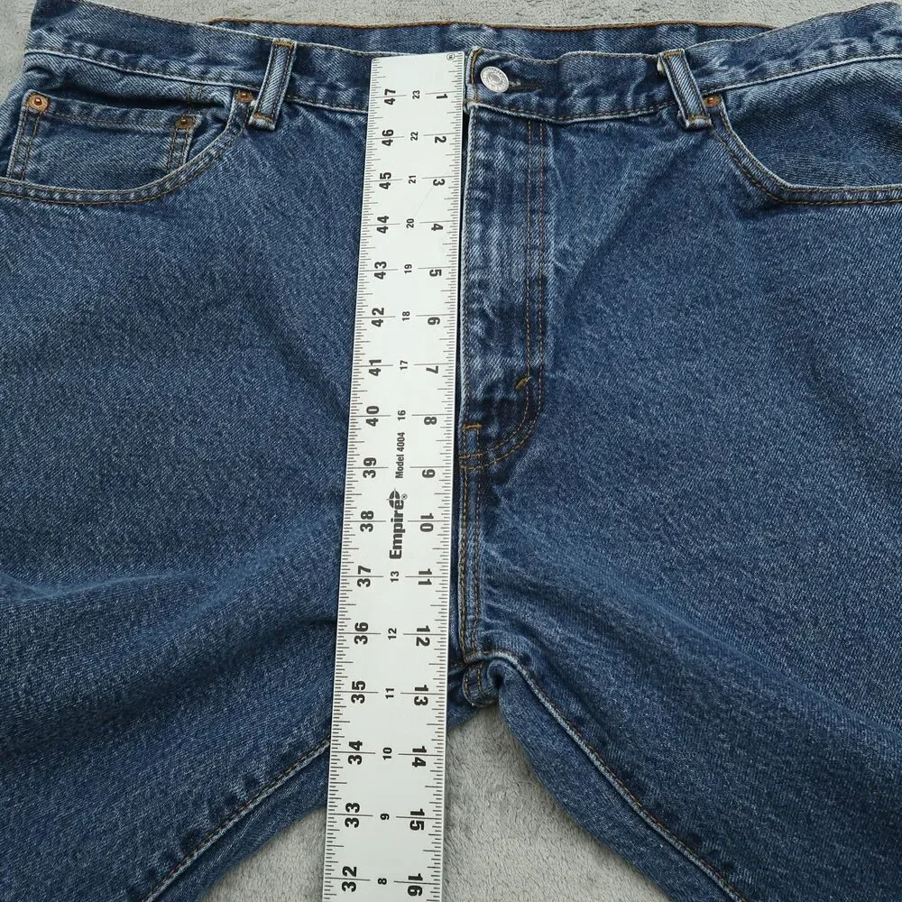 Levi's 517 Jeans Mens 38x32 Blue Regular Bootcut Rigid Denim Pants Medium Wash